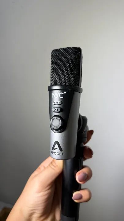 Microfone Apogee Mic Plus - Foto 4
