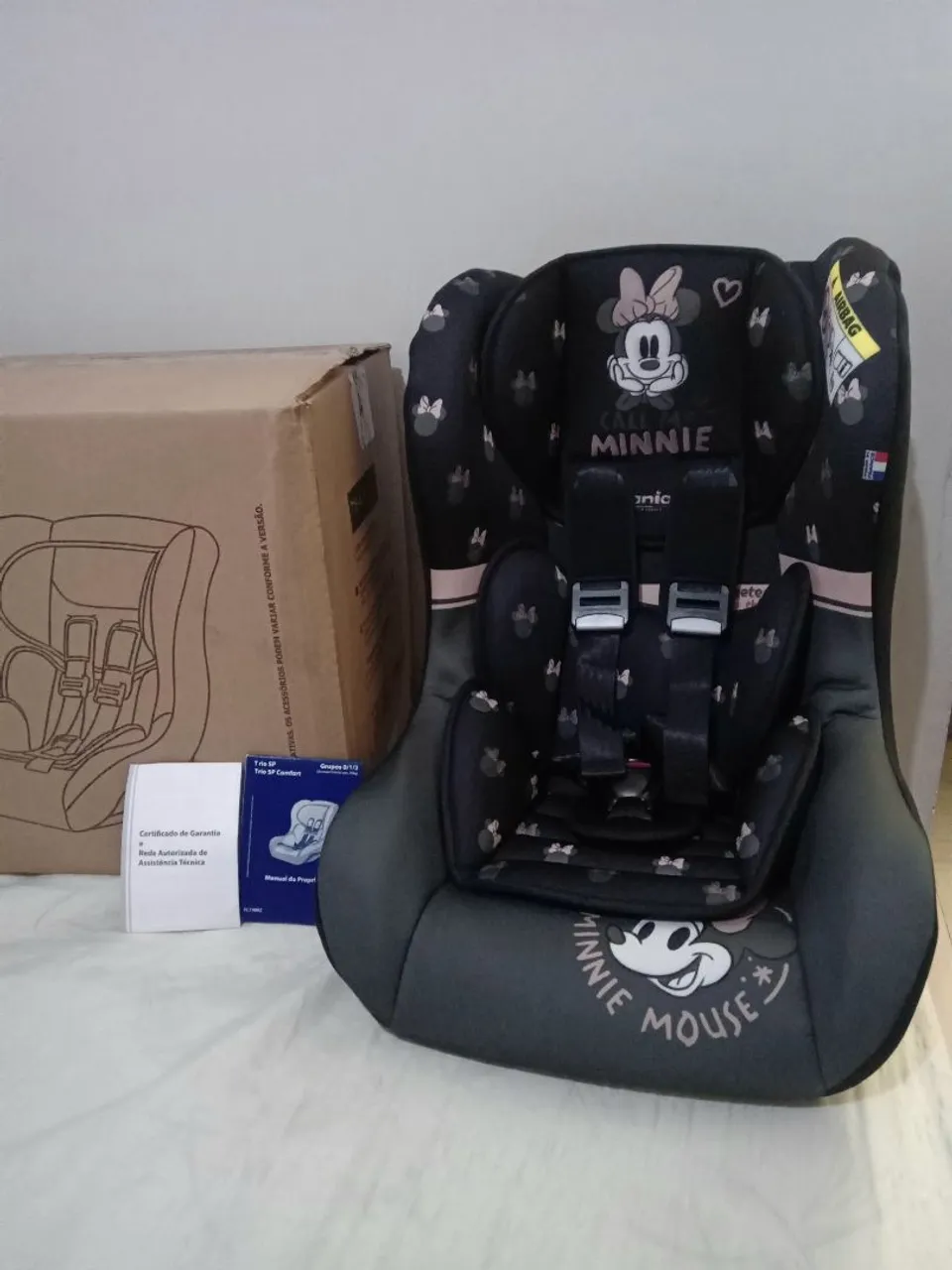 cadeirinha para carro ( NOVA )