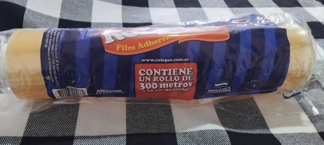 Rolo Bobina Plastico Filme Pvc 30 Cm X 300 Mts
