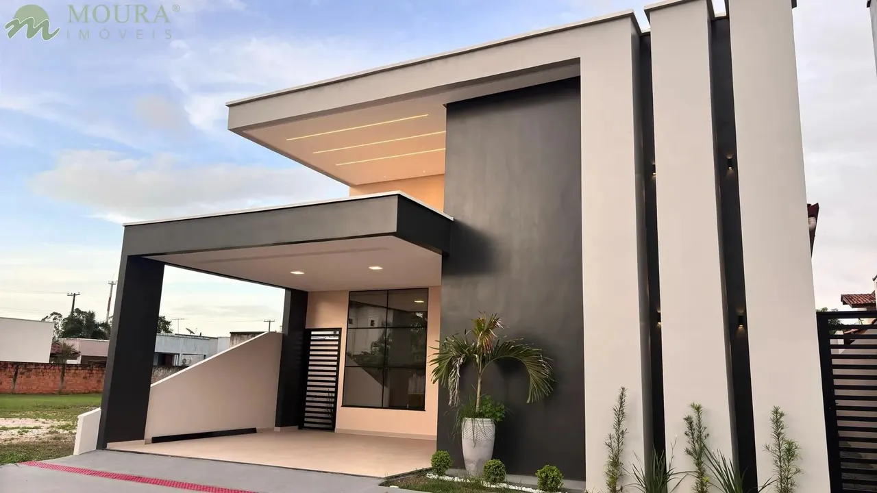 LINDA CASA DE 03 SUÍTE E 01 DORMITÓRIO