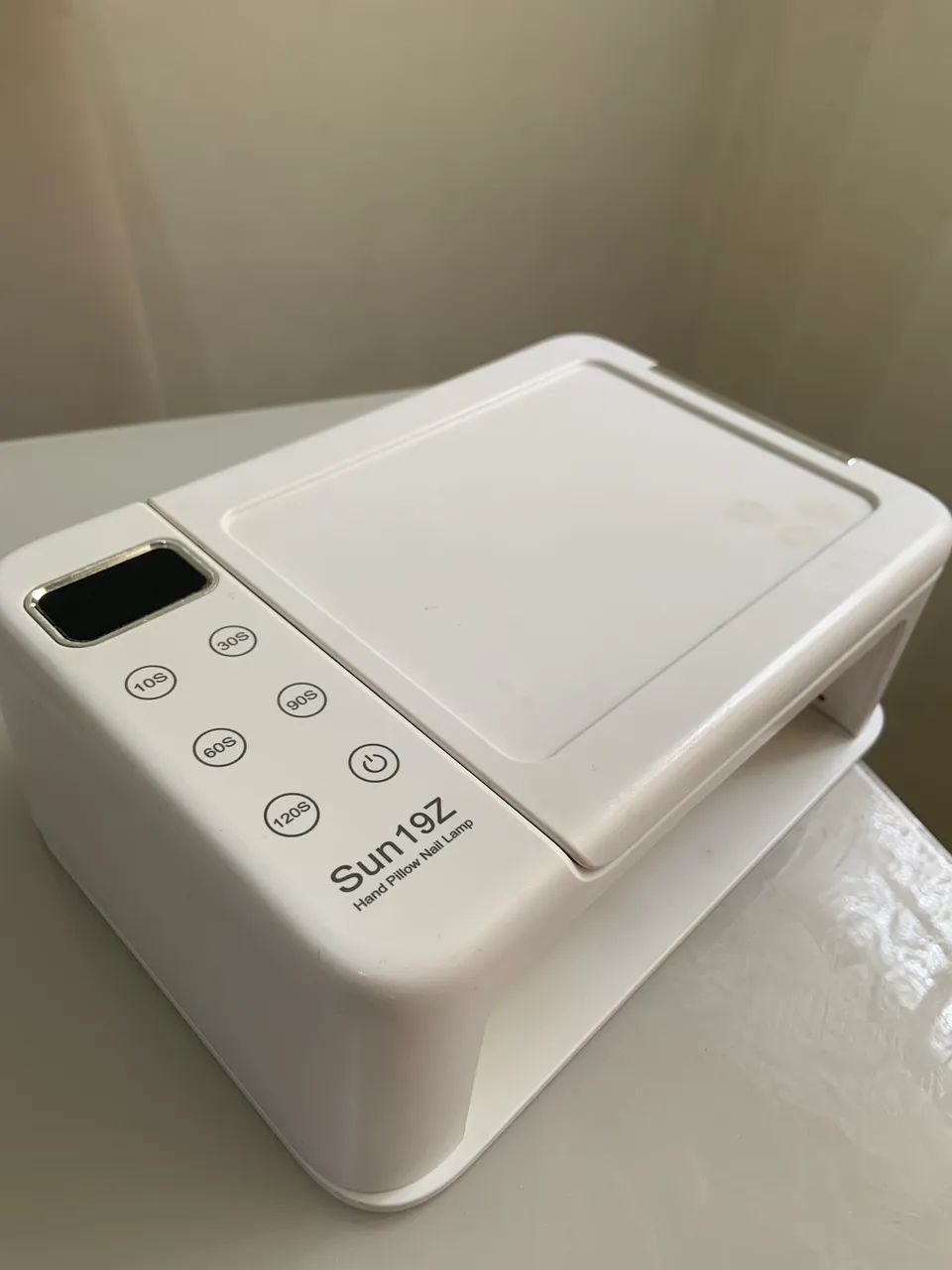 Cabine Sun 19z Uv 63 Leds Unhas Gel Acrigel Nail C/apoio Mão - Foto 2