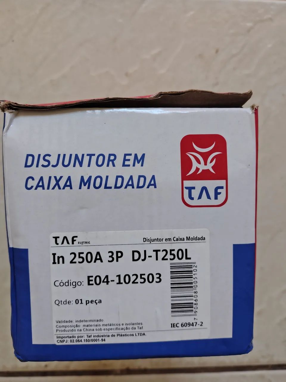 Disjuntor em caixa moldada. - Foto 4
