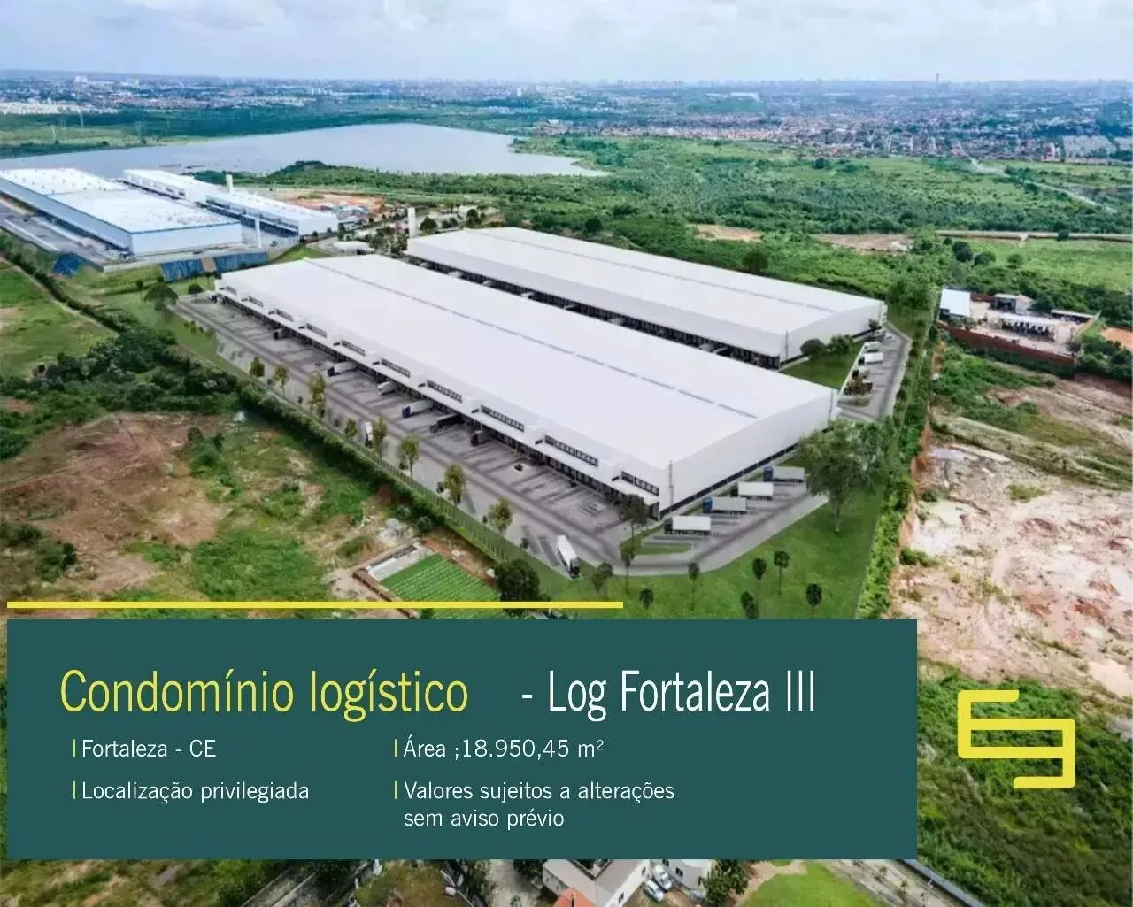 Condomínios logísticos e industriais para alugar em Fortaleza - CE