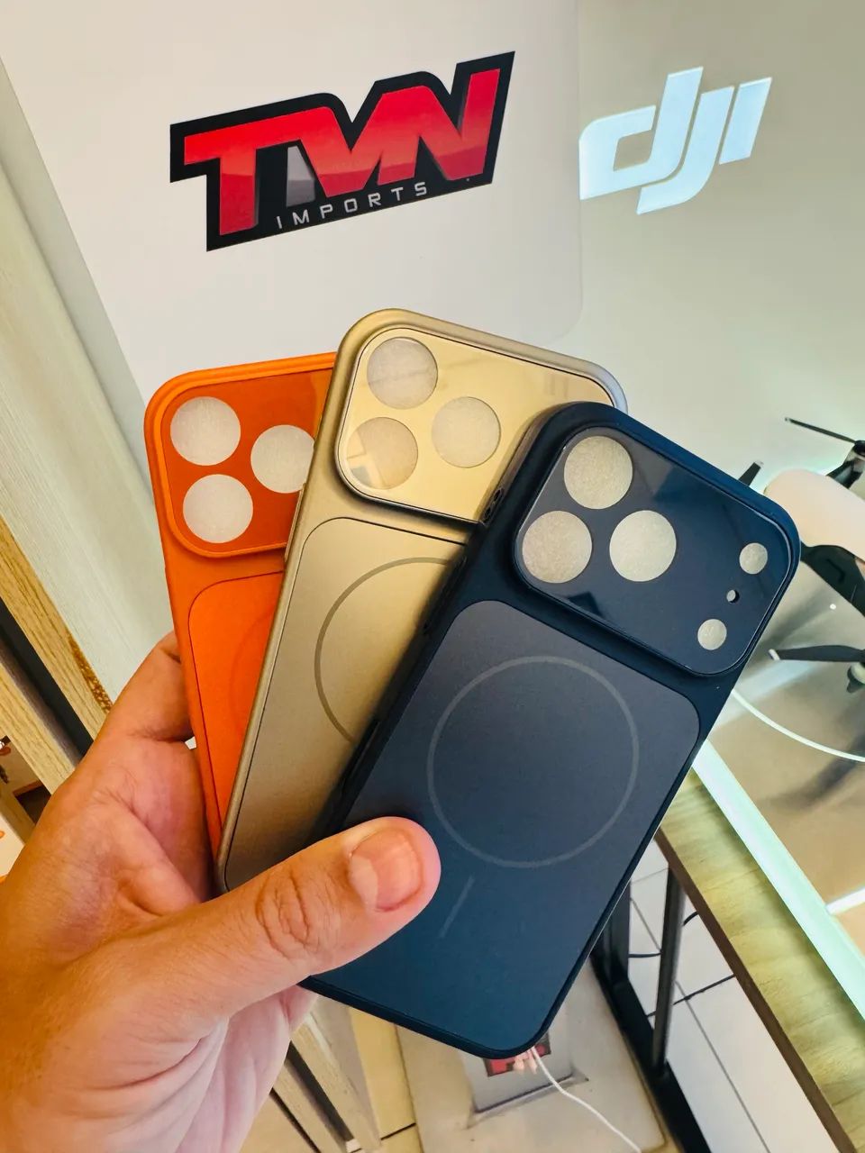 Case capinha iPhone 17 pro 17 pro max premium  - Foto 3