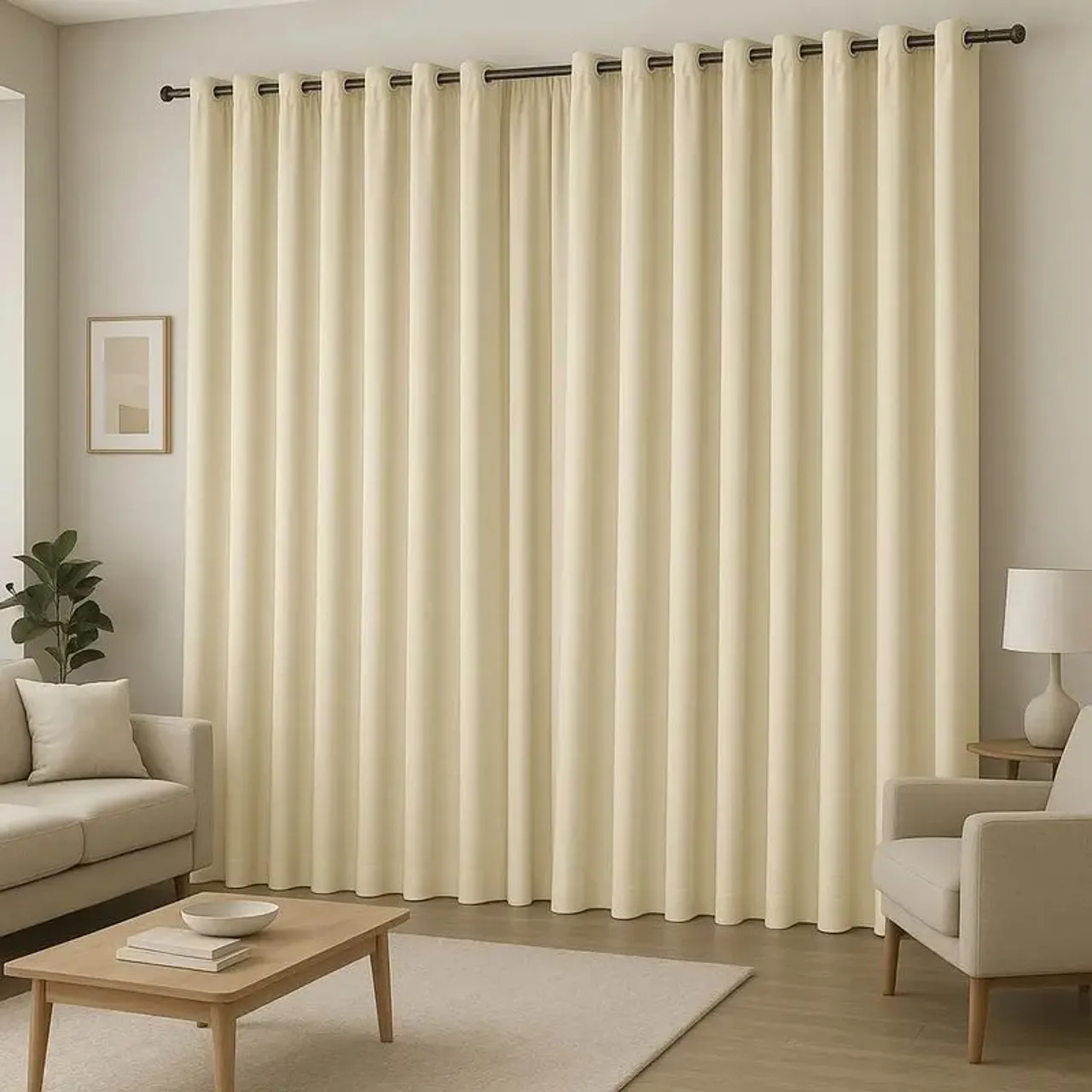Cortina Elegante para Sala de Estar