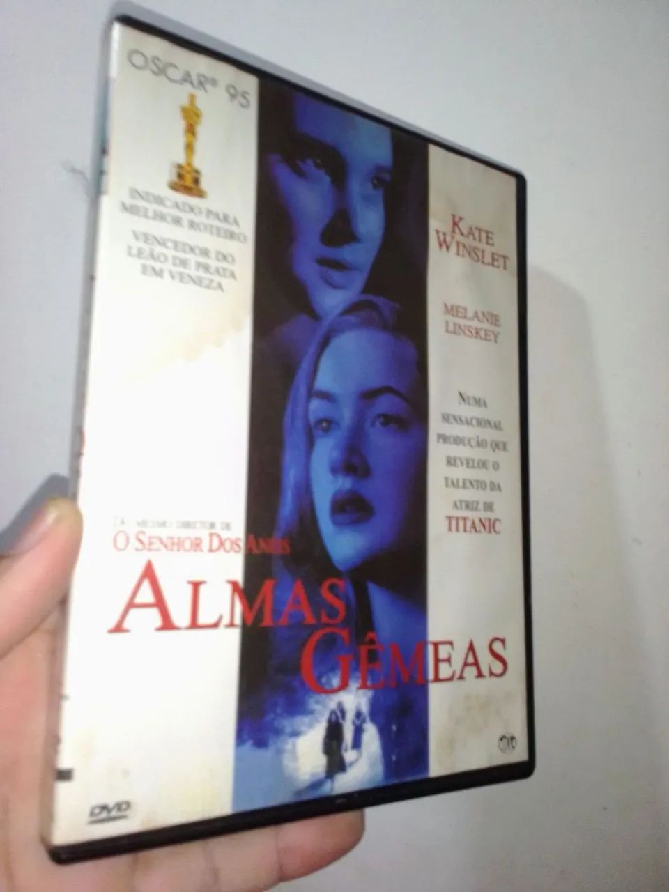 Dvd Almas Gêmeas - Novíssimo!! 