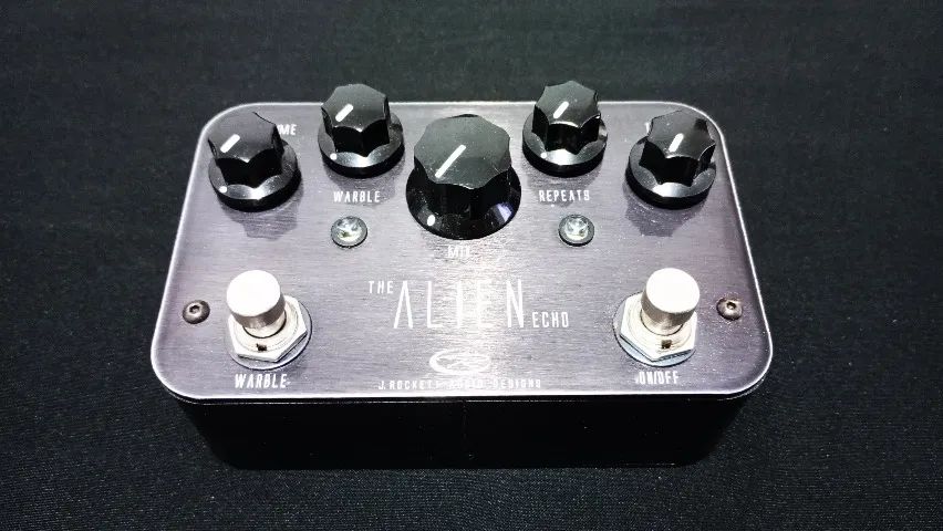 J.ROCKETT AUDIO ・THE ALIEN ECHO DELAY 美品 J.Rockett Audio Designs The Alien Echo [PL766]【神戸店在庫