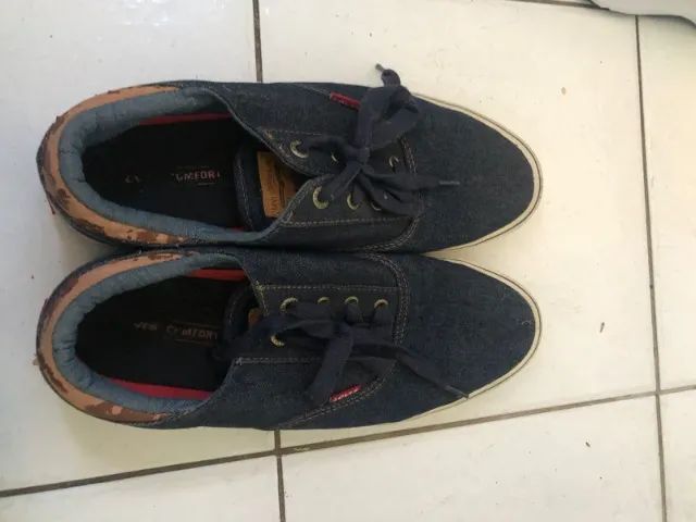  Tenis semi-novos de marca e importados. R$ 100,00 cada par Tam 41 R$ 100,00 R$ 100,00 - Foto 2