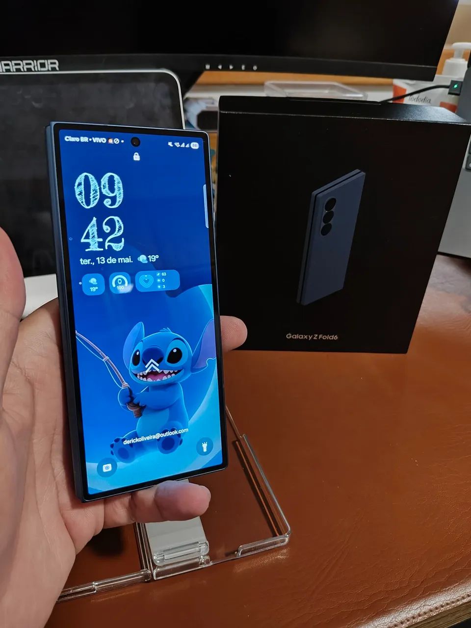 Samsung Galaxy Z fold 6 - Foto 3