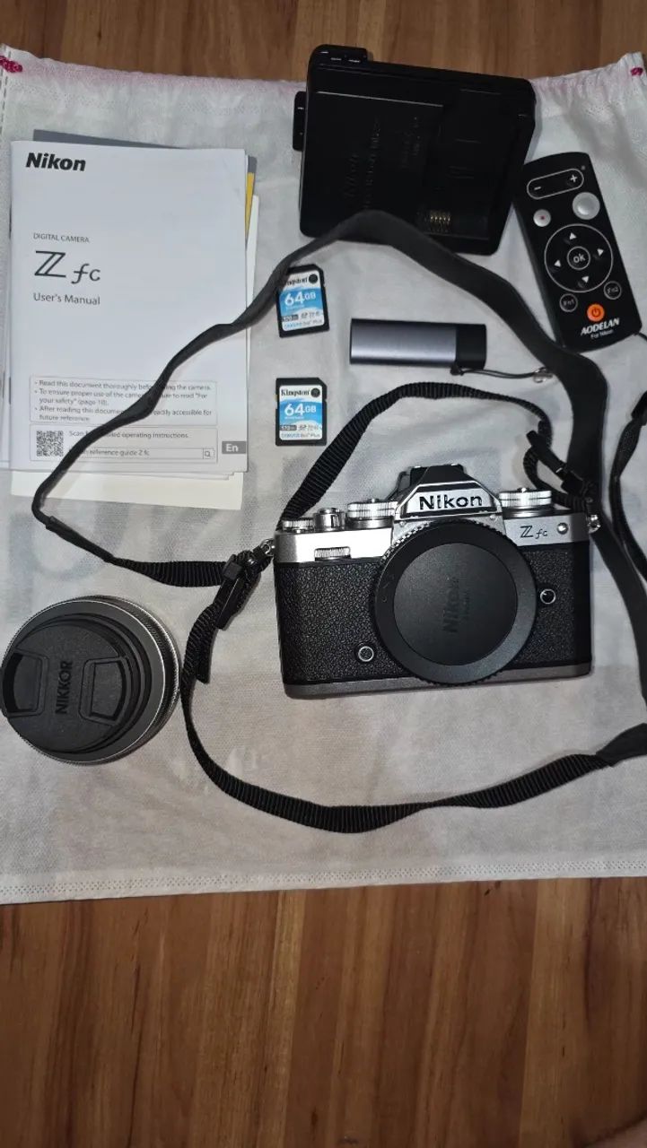 Câmera Nikon Z fc (kit com NIKKOR Z DX 16-50mm f/3.5-6.3 VR) - Foto 2
