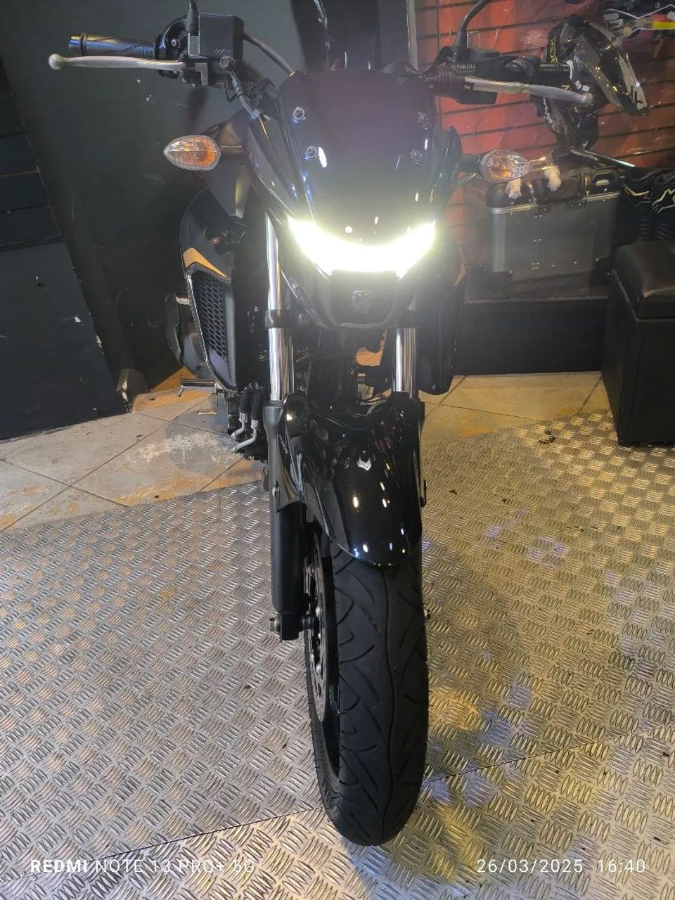 Linda fz25 Nova! vendo ou troco! - Foto 3