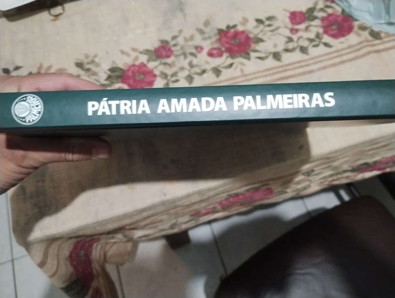 Livro Pátria Amada Palmeiras