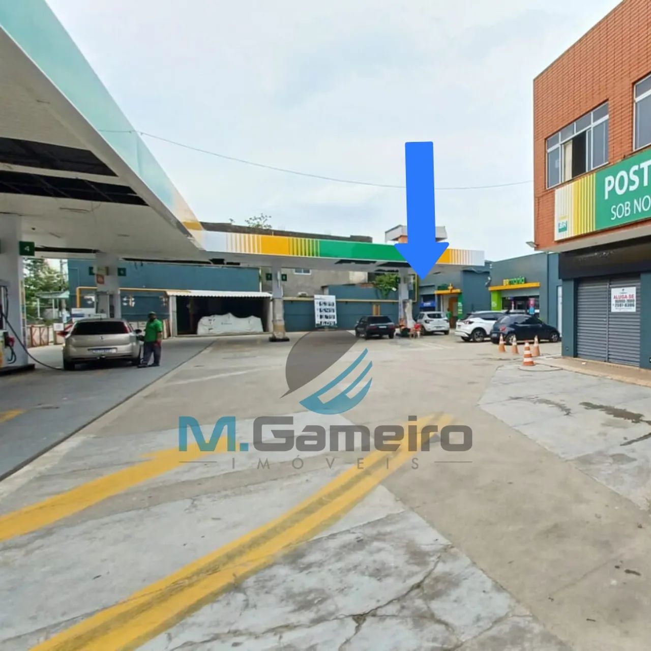 Aluga-se Lava Jato em Posto de Gasolina em São Gonçalo - Foto 5