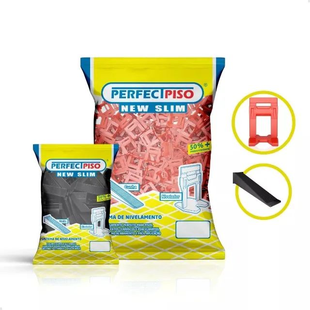 Kit 1 Alicate Tracionador De Cunhas + 1000 Clips Nivelador espaçador Slim 3mm + 300 Cunhas - Foto 3