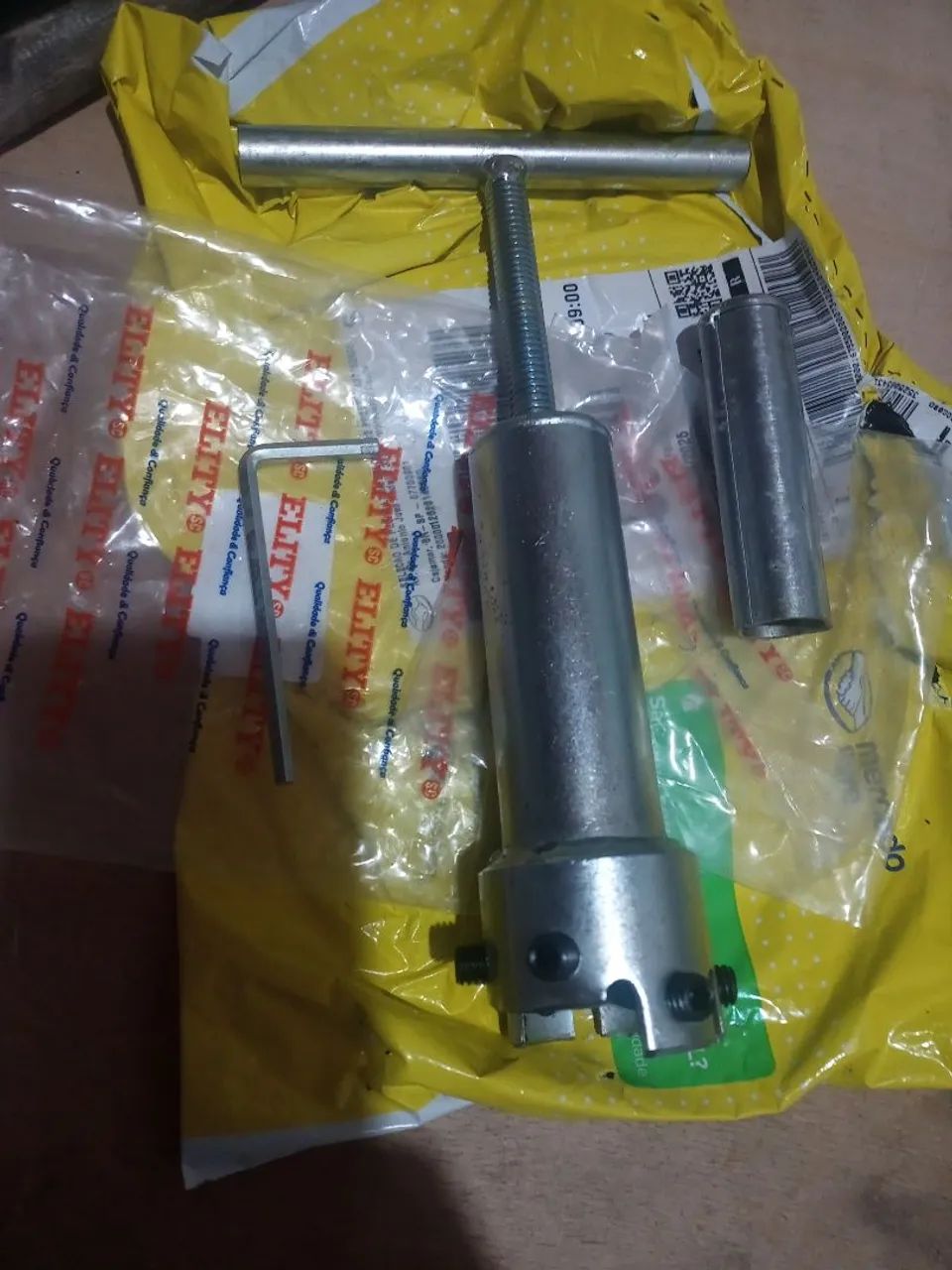 Saca cesto de máquina de lavar roupa  - Foto 2