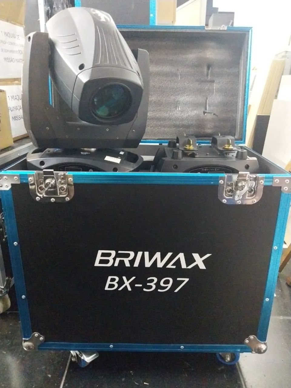 REFLETORES BEAM E SPOT E WASH 3IN1 - Foto 3
