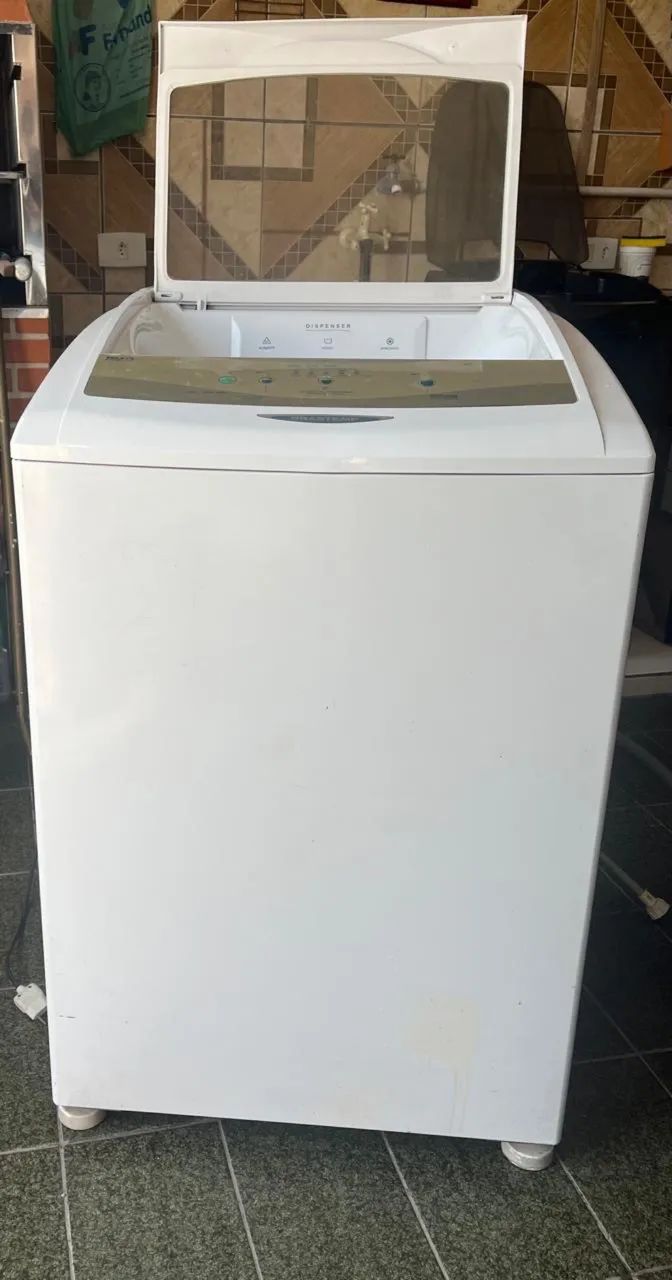 Máquina de Lavar Brastemp 8kg - Funcionando Perfeitamente 127V Branca - Foto 6