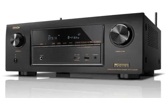 Receiver Denon AVR-X3300W 4K e Dolby Atmos! - Foto 2