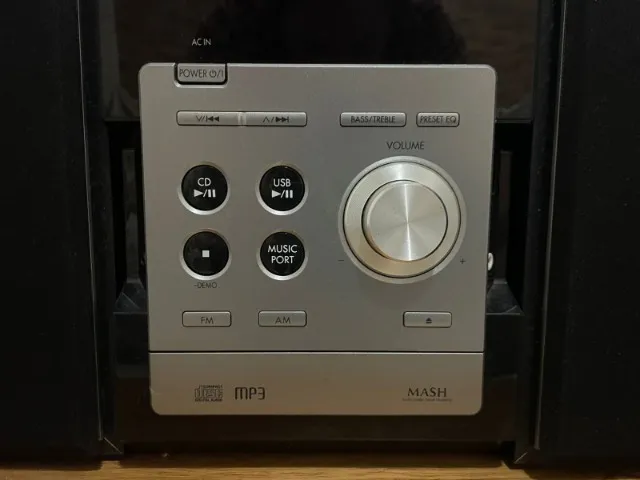 Micro System Panasonic com controle remoto