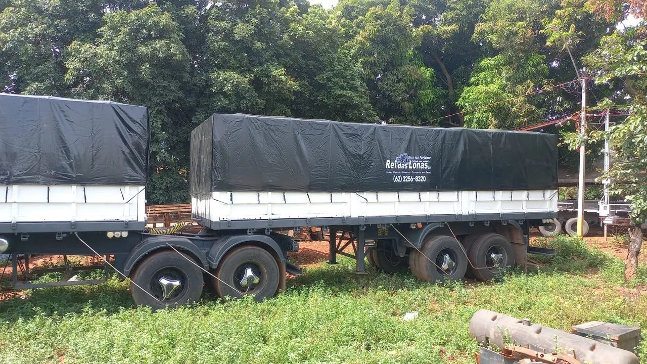 Bi-trem Random 2003 7.5 Mtr pneus inclusos - Foto 5