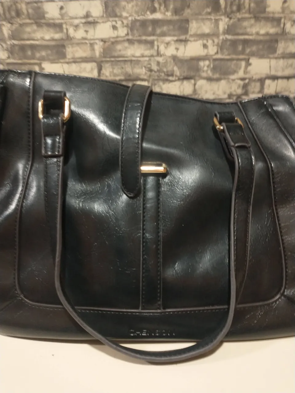 Bolsa de Ombro Preta