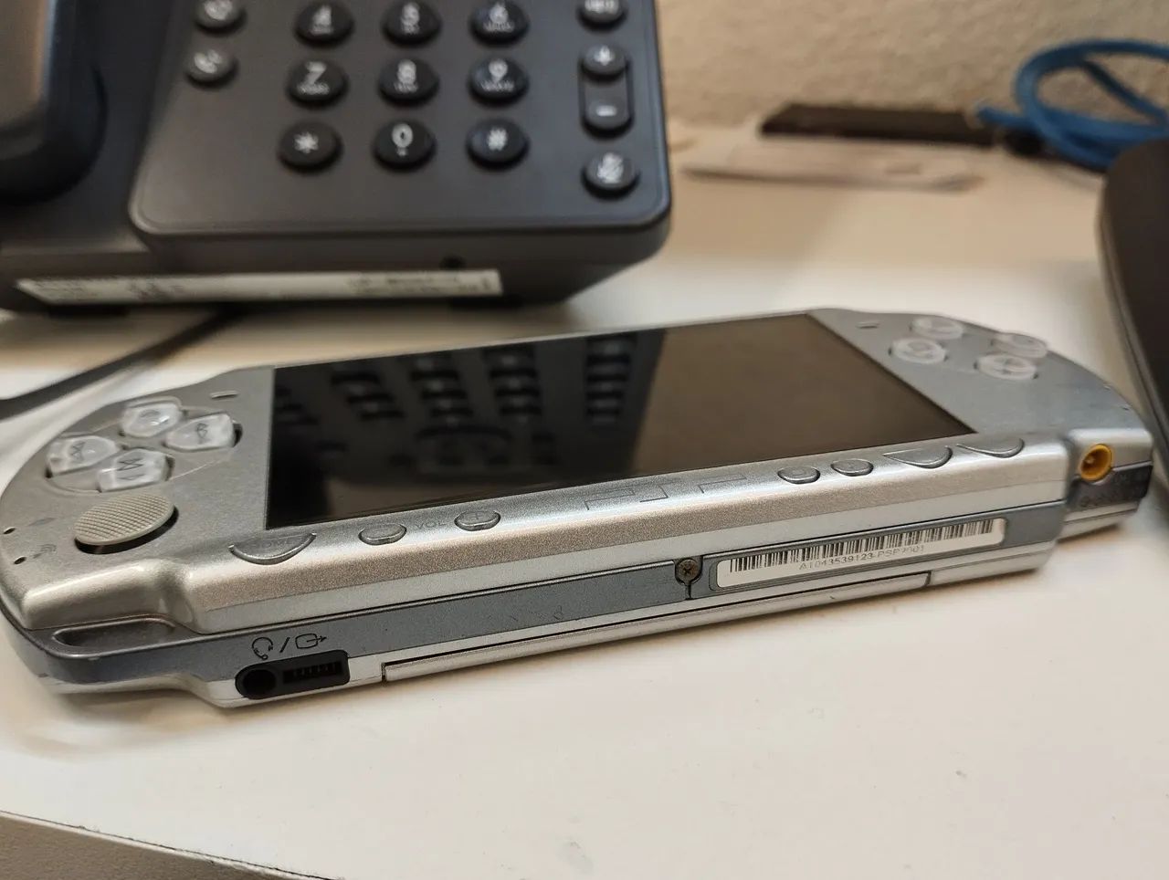 PSP Slim Silver 2001 - Foto 3