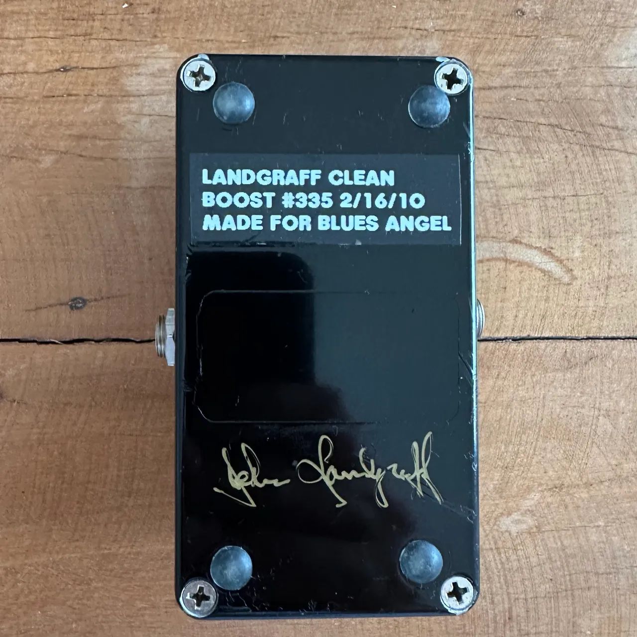 Pedal Landgraff Clean Boost - Equipamentos e Acessórios de Som