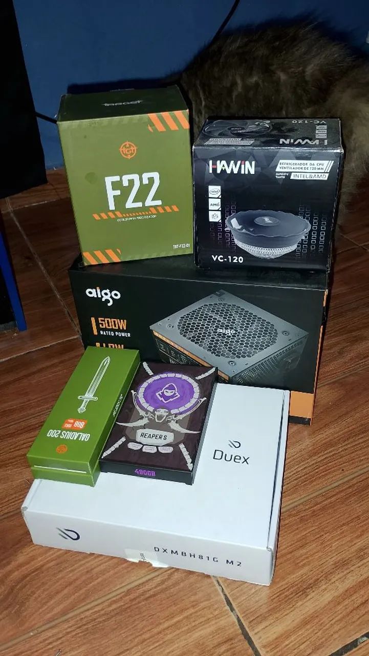 PC GAMER DE ENTRADA + KIT COMPLETO - PRONTO PRA JOGAR - Foto 5