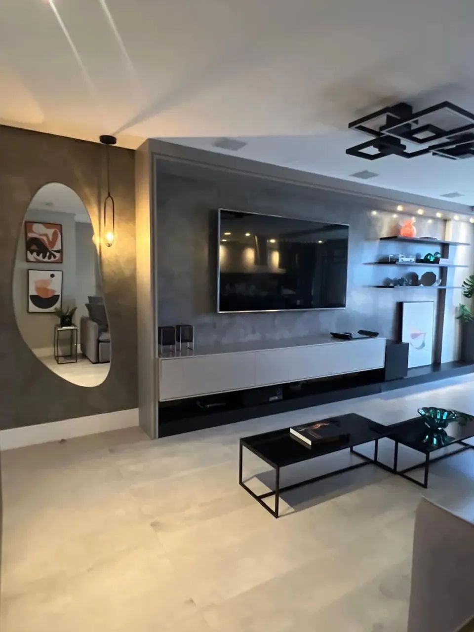 Aluga-se apartamento mobiliado em Manaíra - Foto 3
