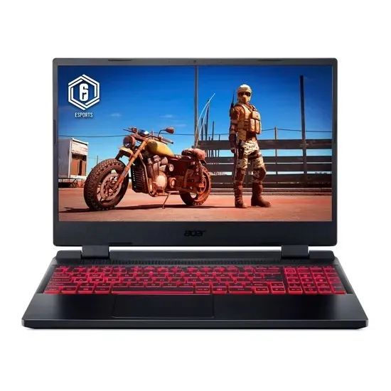 Notebook Acer Nitro 5 AN515-58-75NM 15.6" Intel Core i7-12650H 1TB SSD 16GB Ram Nvidia Gef