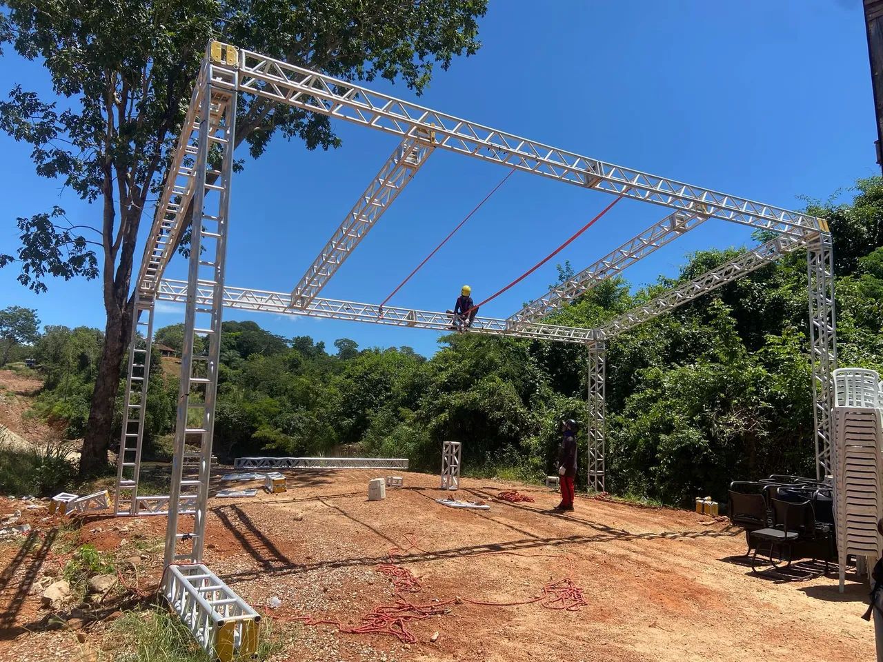 TEC de montagem de  PAlCO  Estrutura e tendas em geral - Foto 4
