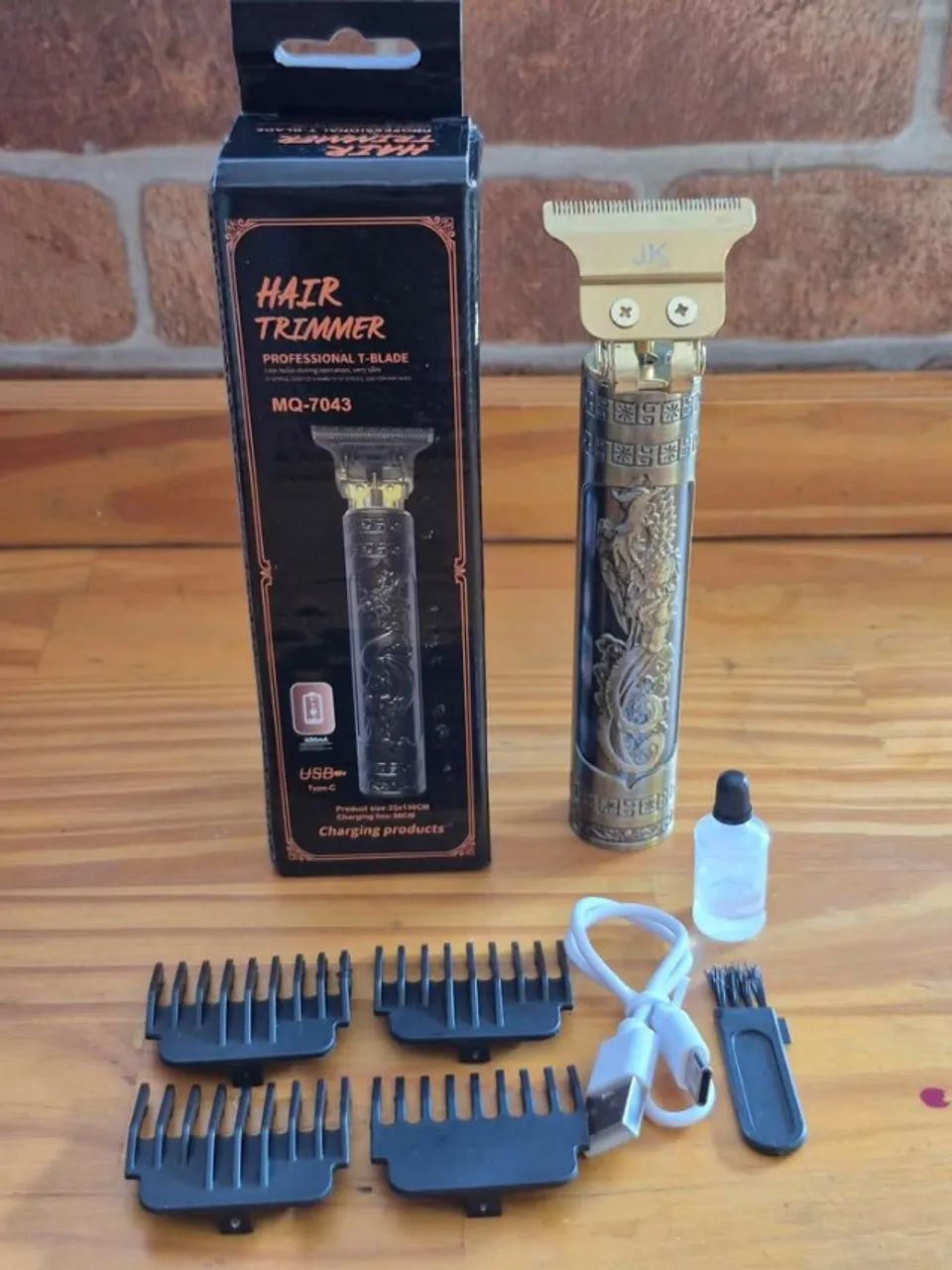 Máquina de cortar cabelo promoção