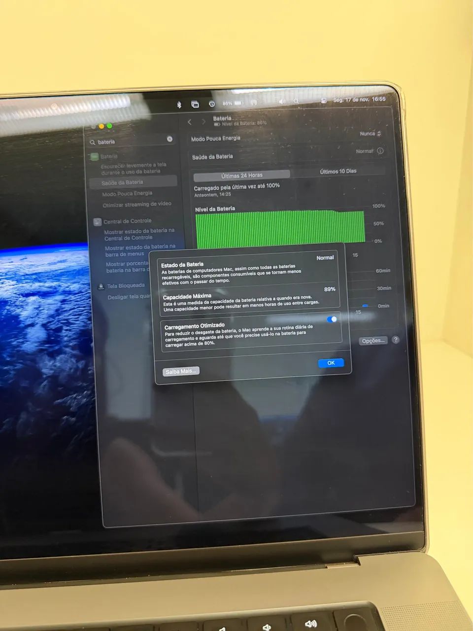 Macbook Pro Chip M1 16gb RAM 1tb SSD 16 - Notebooks - Sul (Águas