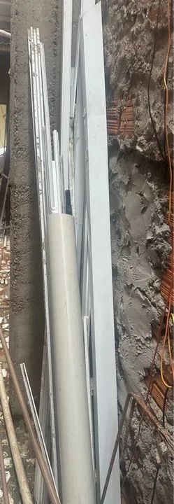 DOAÇÃO PERFIS VARIAOS TIPOS E TAMANHOS  - Foto 2