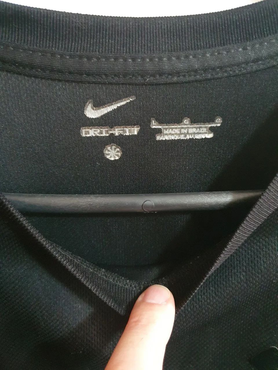 Camisa Corinthians Preta - Nike - Foto 2