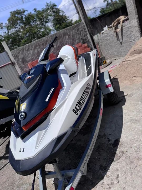 Jet Ski Seadoo Gti 130 - Foto 2