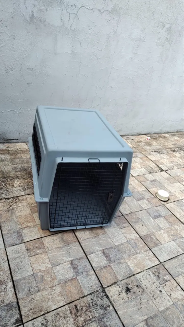 Caixa de transporte para cães e gatos