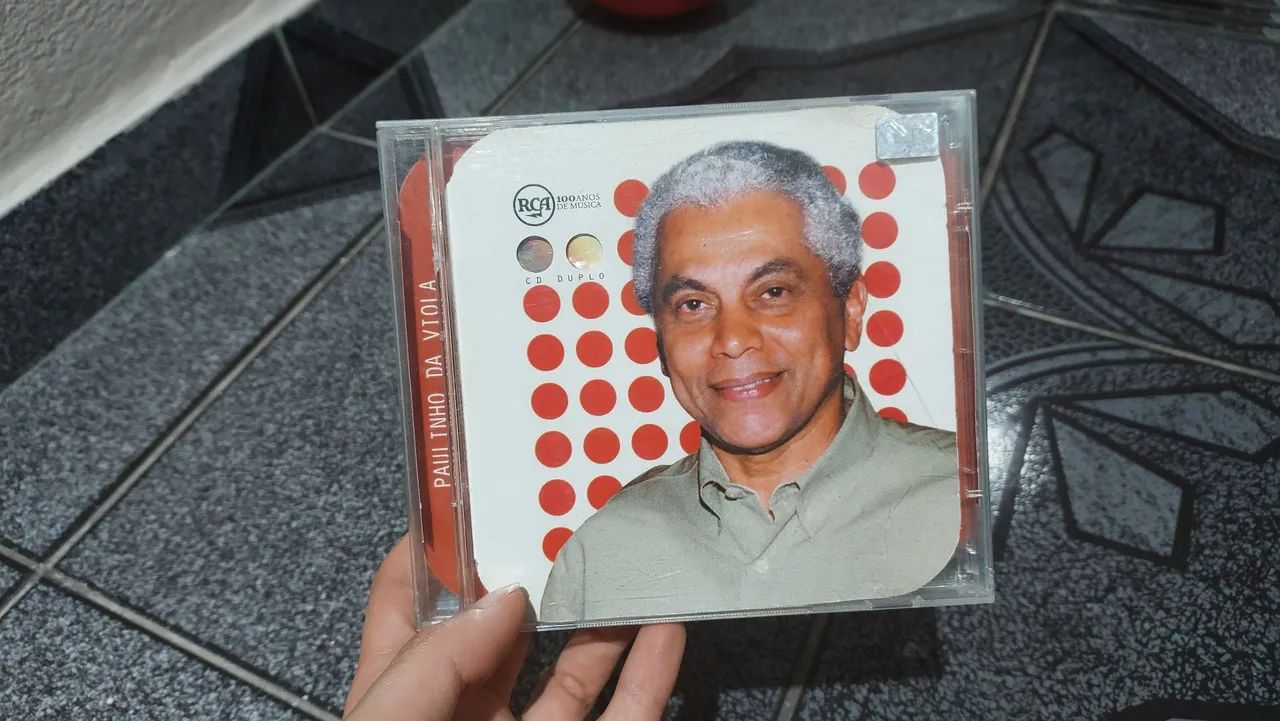 2 CDs originais Paulinho da Viola