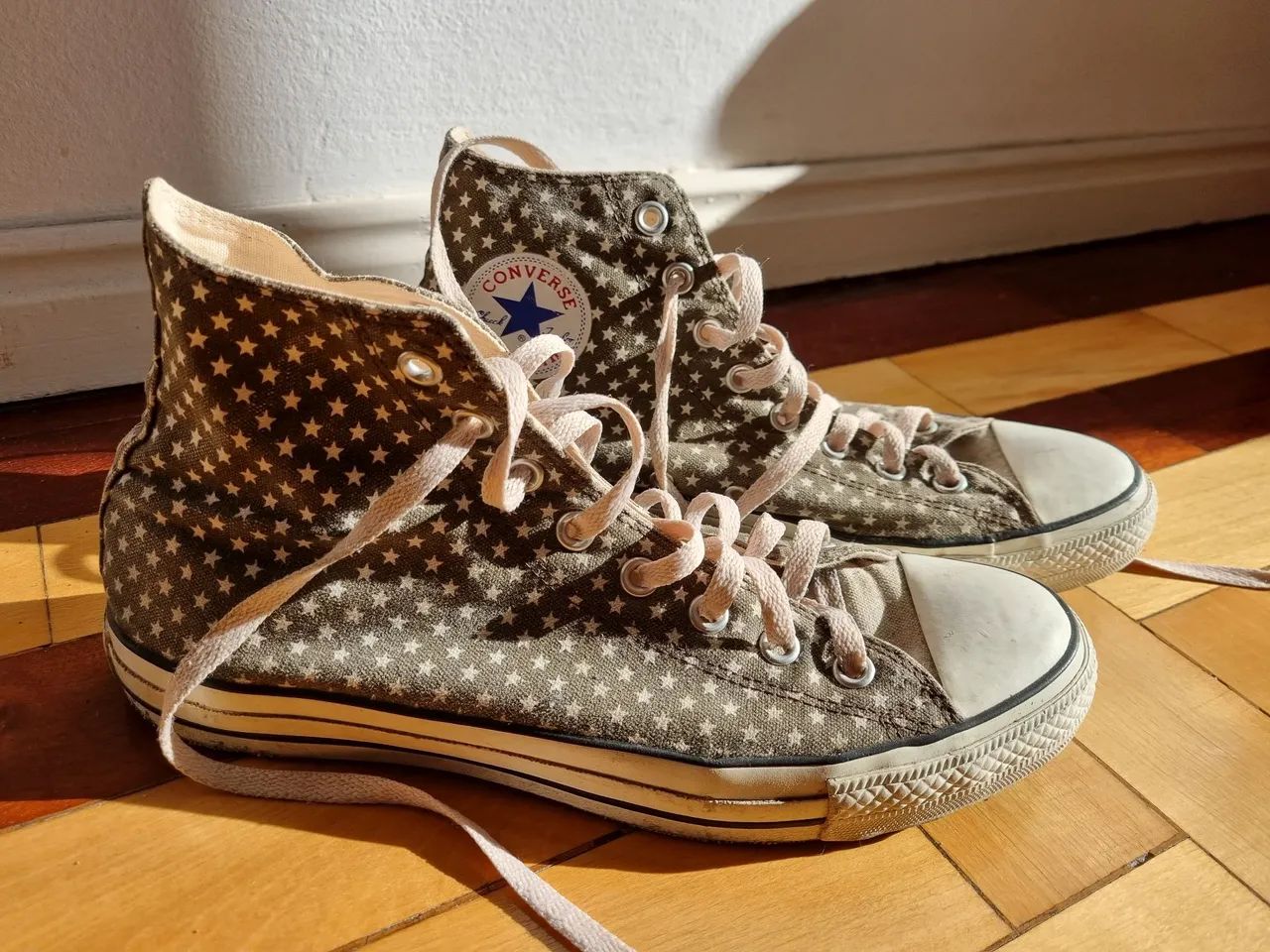 Tênis Converse All Star Estampa de Estrelas Número 41