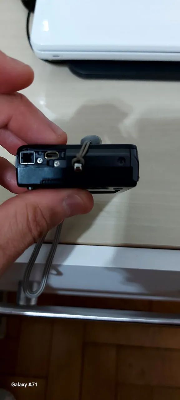 Câmera Digital Sony Steady Shot  - Foto 5