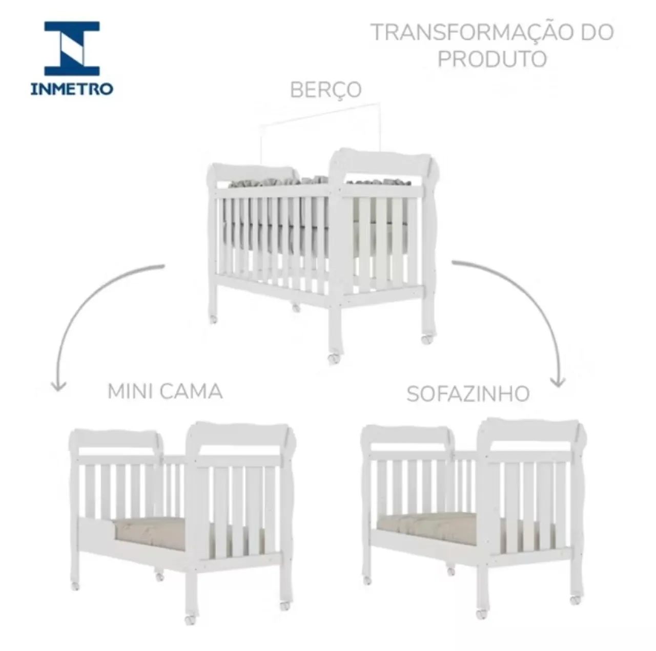 Berço Mini Cama 3 em 1 !! 