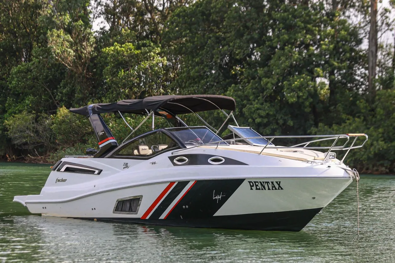 Focker 330 Sport Limited - 2020 x2 Mercruiser 250 HP ñ Phantom Ventura Fs Nx Real Armada