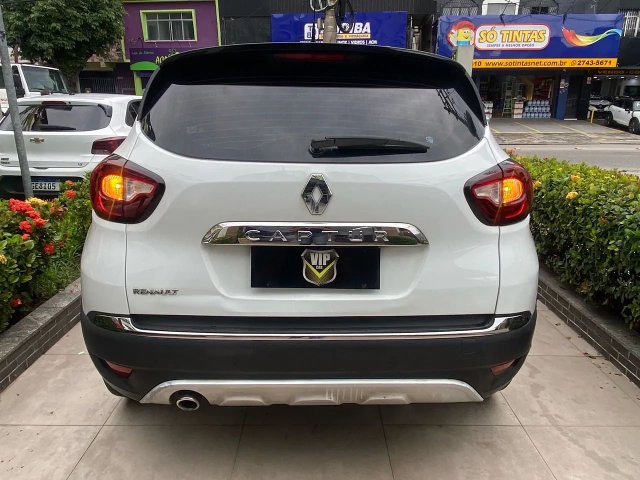Renault Captur 1.6 Intense Aut Flex/Gnv C/Ent+60x1100 - Foto 5