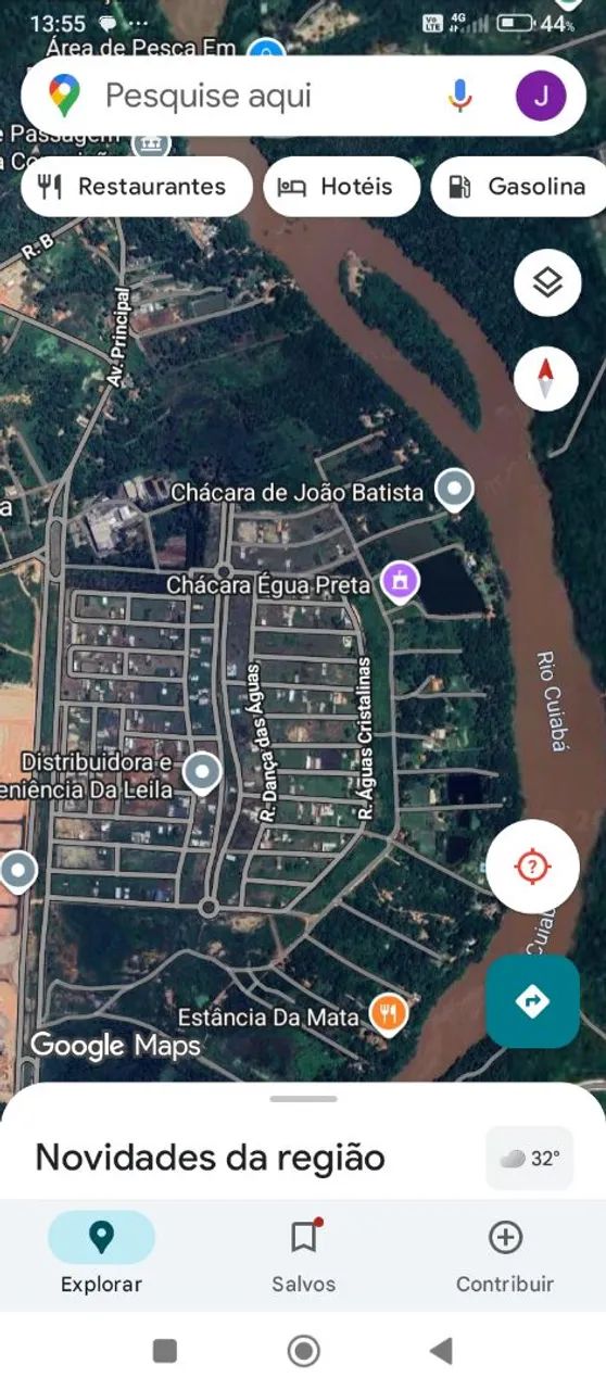 Foto - Várzea Grande - Passagem da Conceição