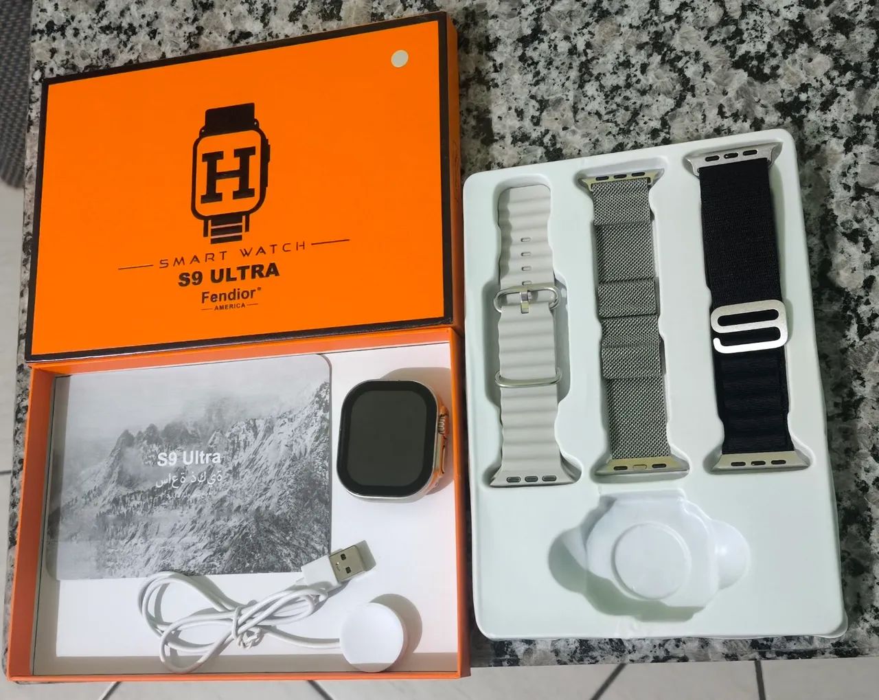 Smartwatch S9 Ultra - Foto 3