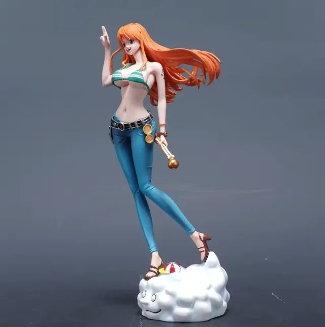 Estátua Decoração Nami Figure Presente Anime - One Piece - Foto 3