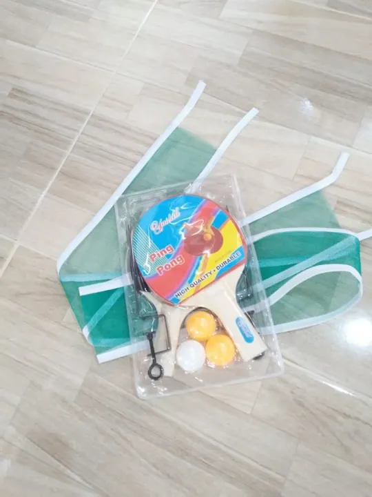 kit ping pong + rede de 2mt