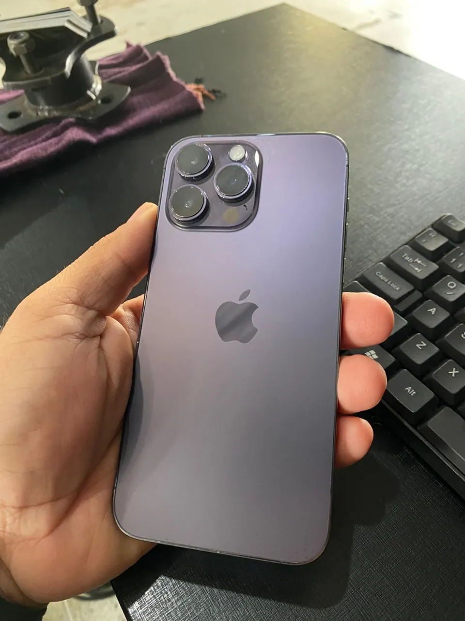 Vendo 14 pro Max impecável