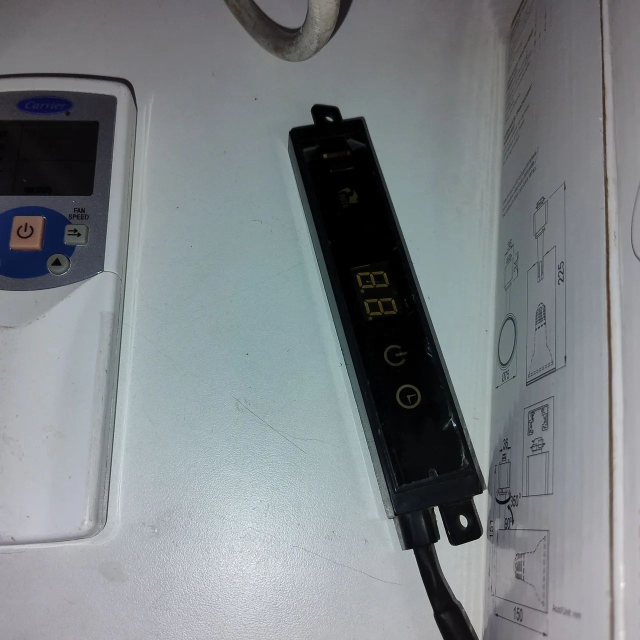 Peças para Ar-Condicionado Carrier - Foto 2