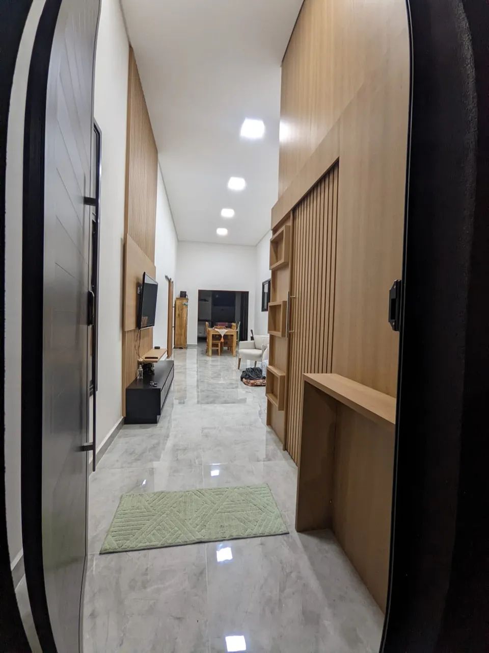 VGC - CA2417 - Casa Terrea 3 suites área gourmet e quintal - Estuda Permuta - Foto 4